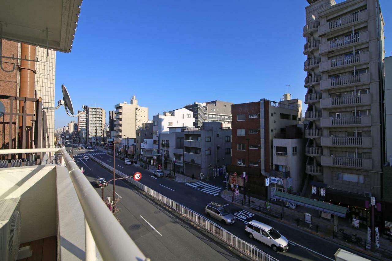 الشقق الفندقية طوكيوفي  Tomaru Morisita House المظهر الخارجي الصورة